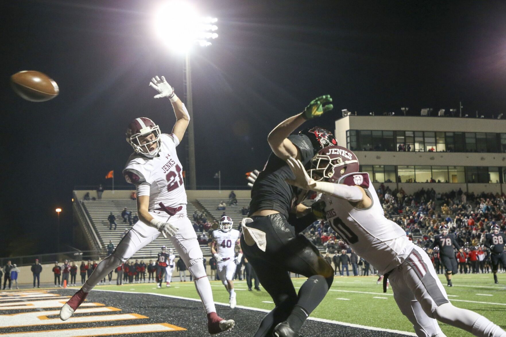 Jenks vs Mustang